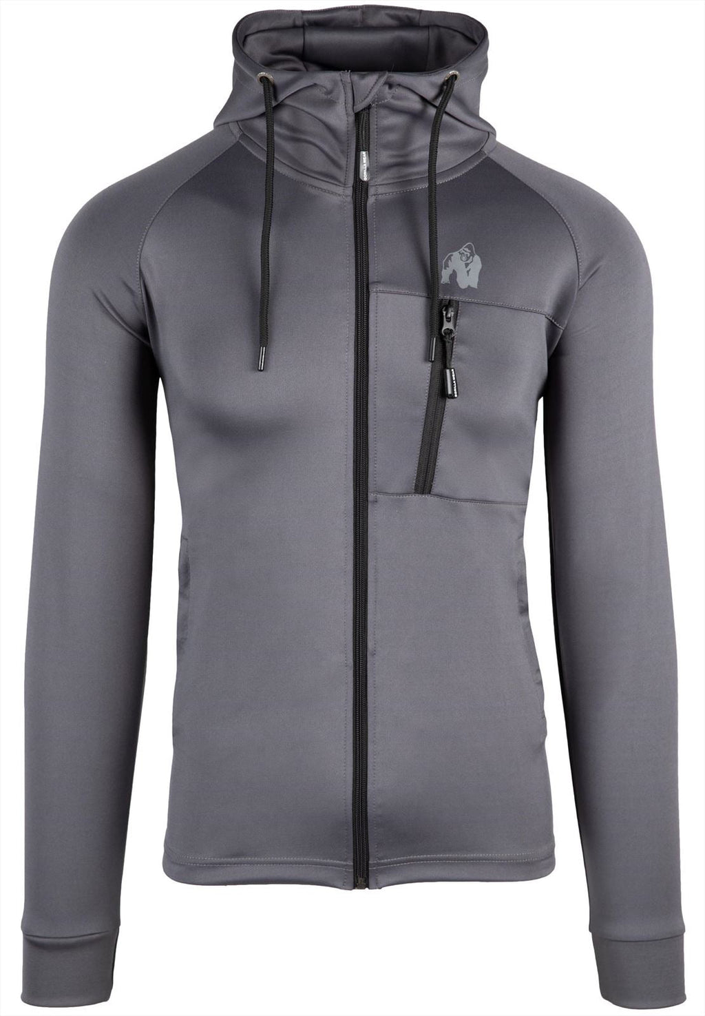 Gorilla Wear Scottsdale Trainingsjas - Grijs