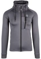 Gorilla Wear Scottsdale Trainingsjas - Grijs