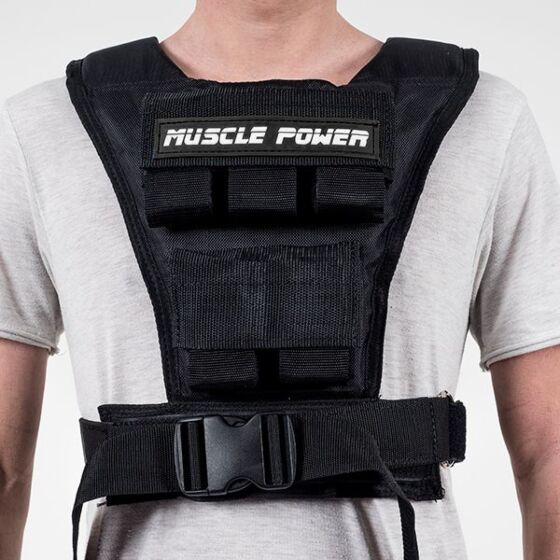 Muscle Power Gewichtsvest - 10 kg
