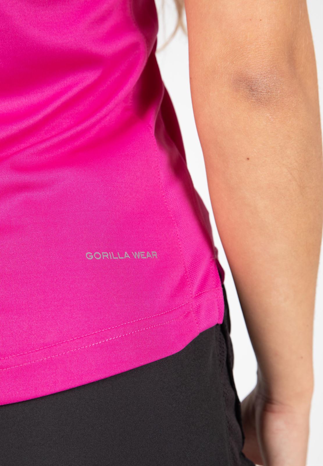 Gorilla Wear Raleigh Tank Top - Roze