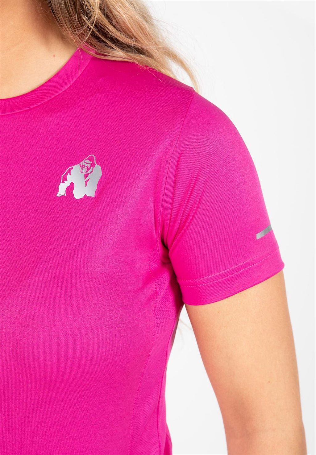 Gorilla Wear Raleigh T-shirt - Roze