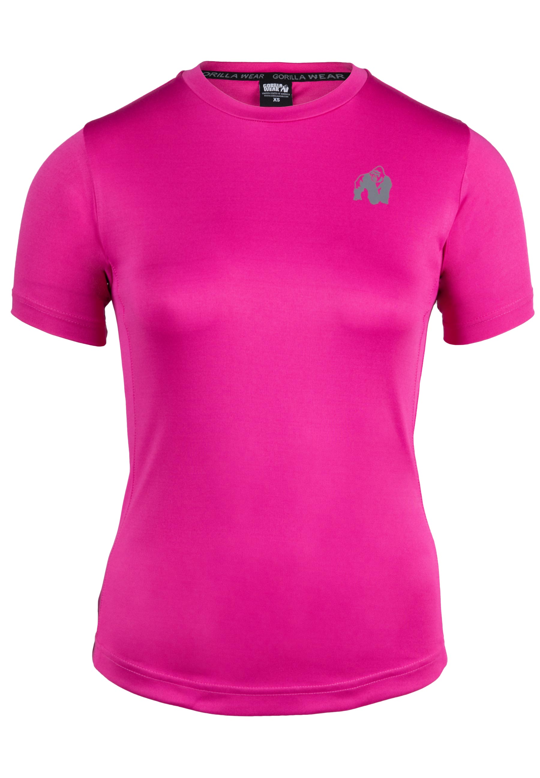 Gorilla Wear Raleigh T-shirt - Roze