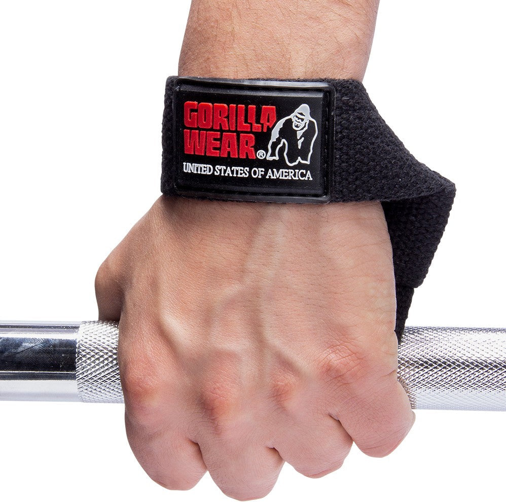 Gorilla Wear Non-Gevoerde Lifting Straps