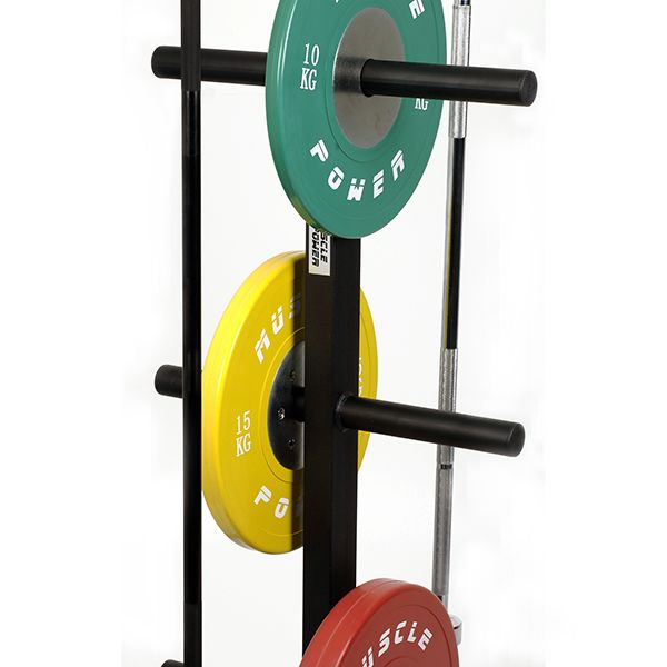 Muscle Power Opbergrek voor Bumper Plates en Halterstangen