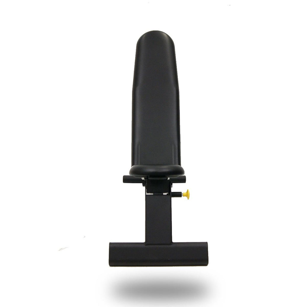 Muscle Power Opklapbare Trainingsbank - Zwart