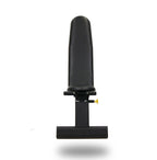 Muscle Power Opklapbare Trainingsbank - Zwart