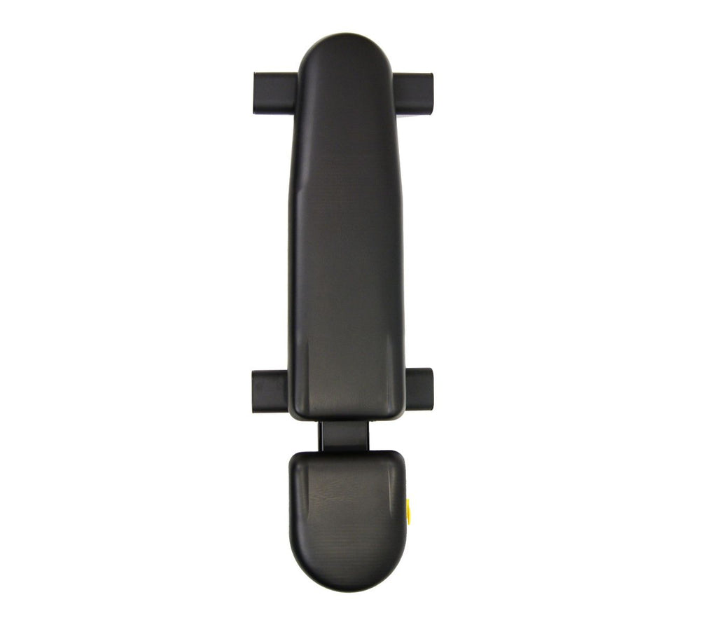 Muscle Power Opklapbare Trainingsbank - Zwart