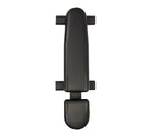 Muscle Power Opklapbare Trainingsbank - Zwart