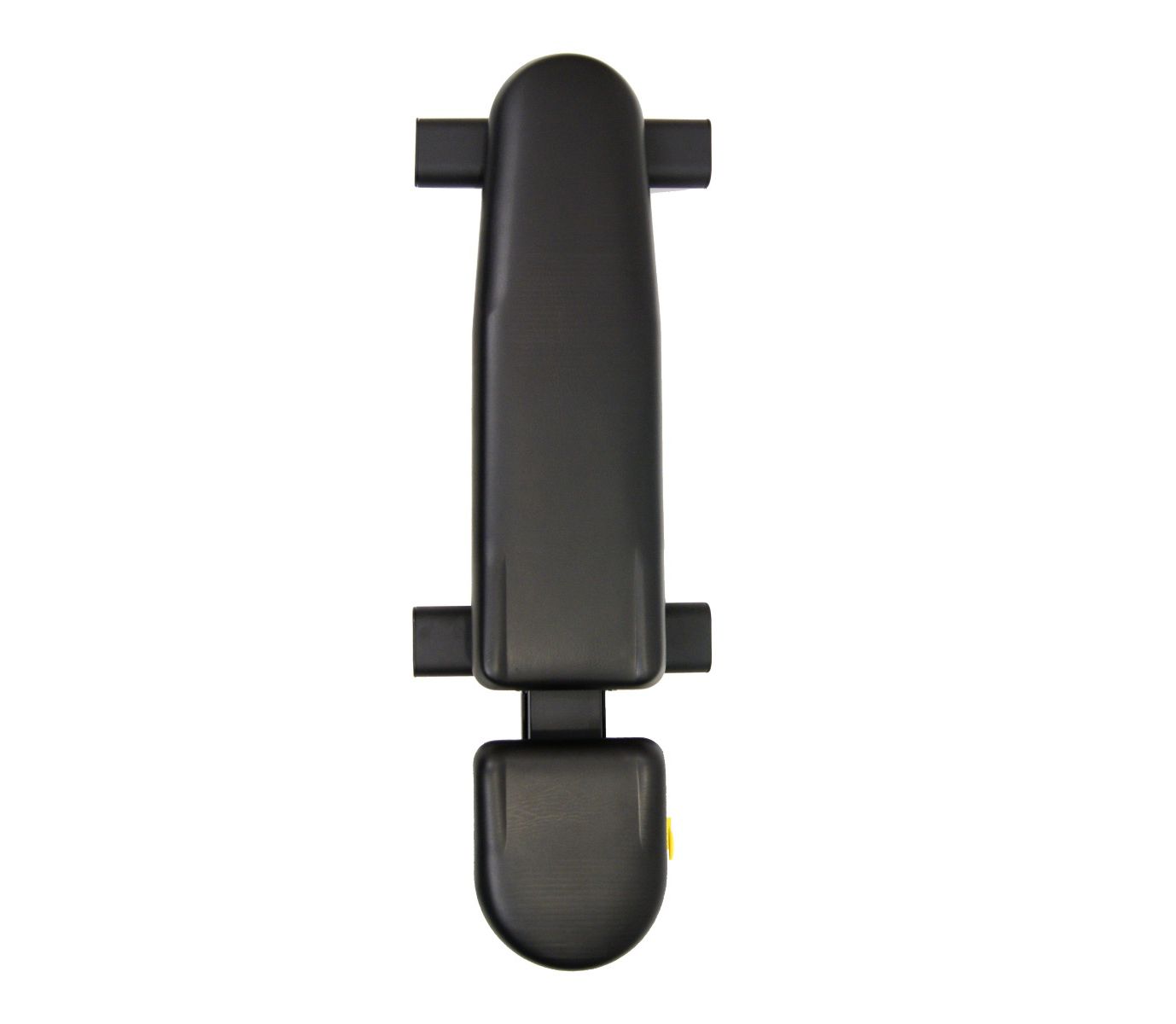 Muscle Power Opklapbare Trainingsbank - Zwart