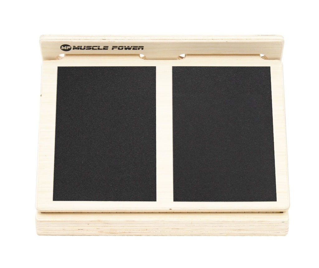 Muscle Power Slant Board - Naturel Hout