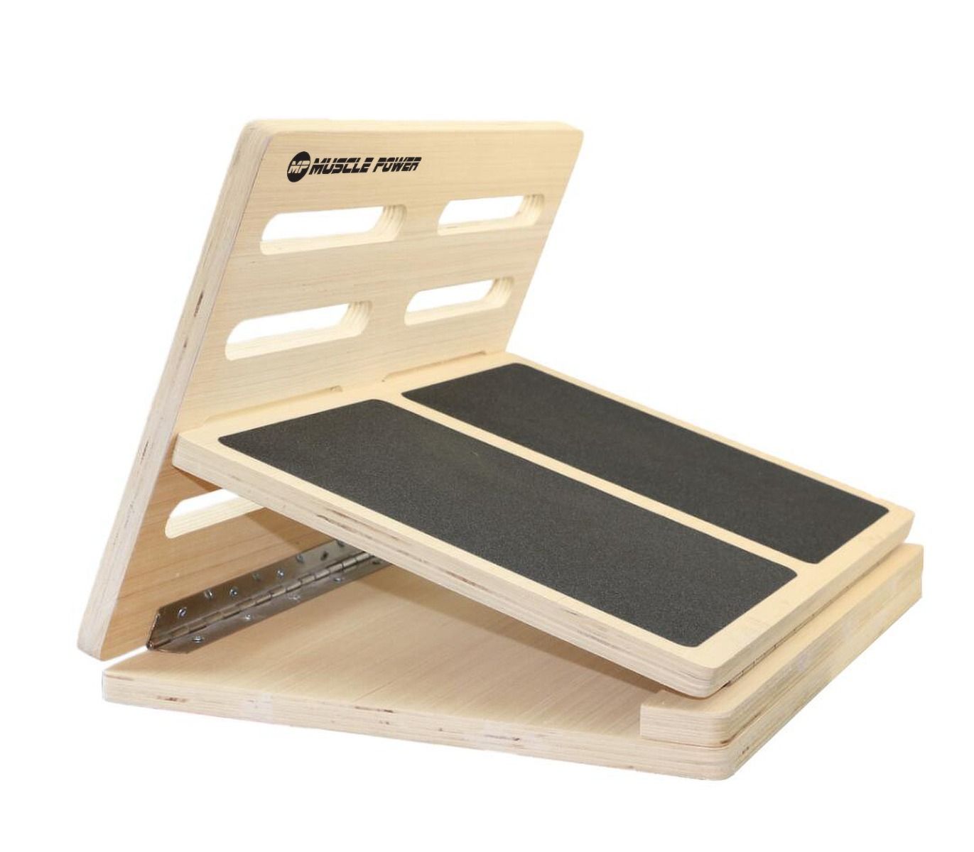 Muscle Power Slant Board - Naturel Hout