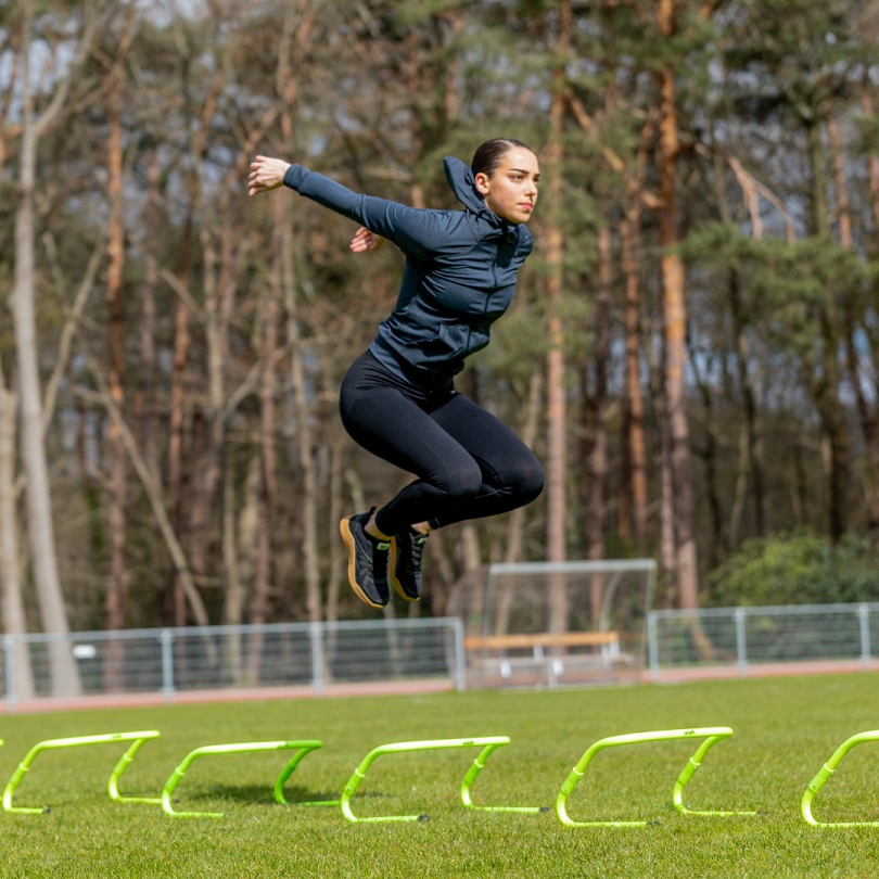 VirtuFit Verstelbare Horde - Groen