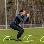 VirtuFit Verstelbare Horde - Groen