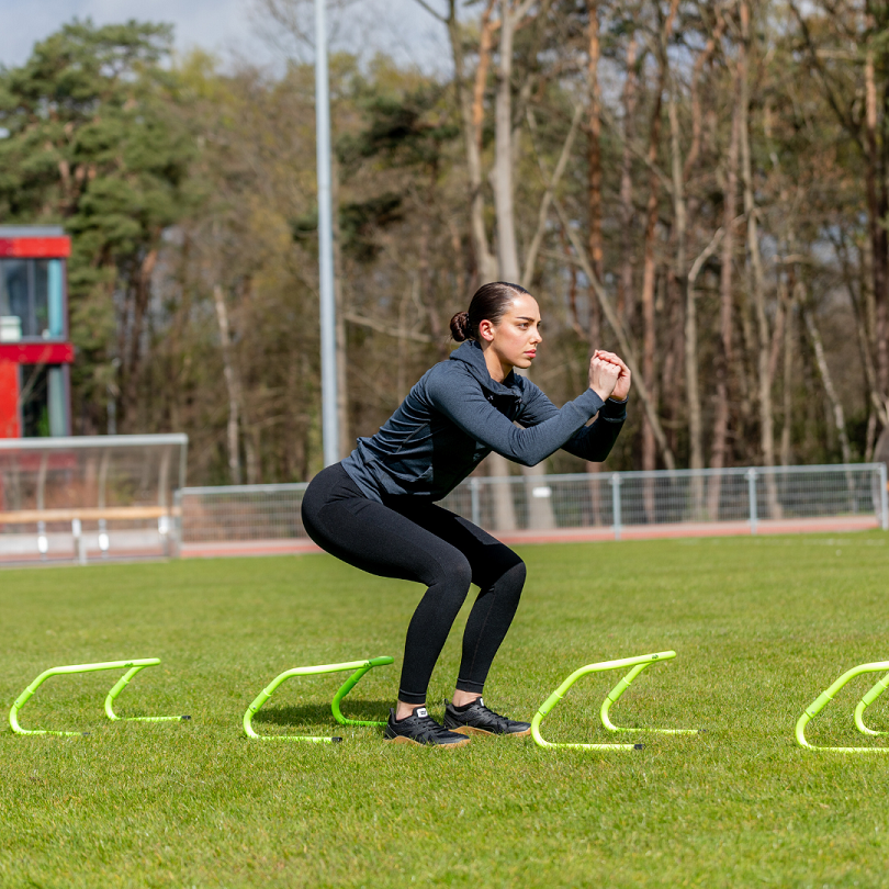 VirtuFit Verstelbare Hordenset - 4 stuks