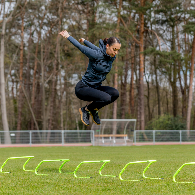 VirtuFit Verstelbare Hordenset - 4 stuks
