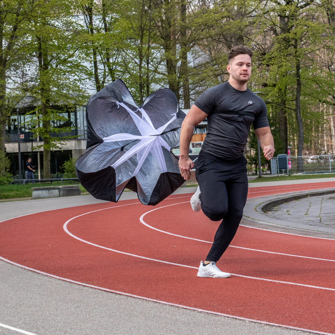 VirtuFit Pro Speed Parachute - Inclusief draagtas