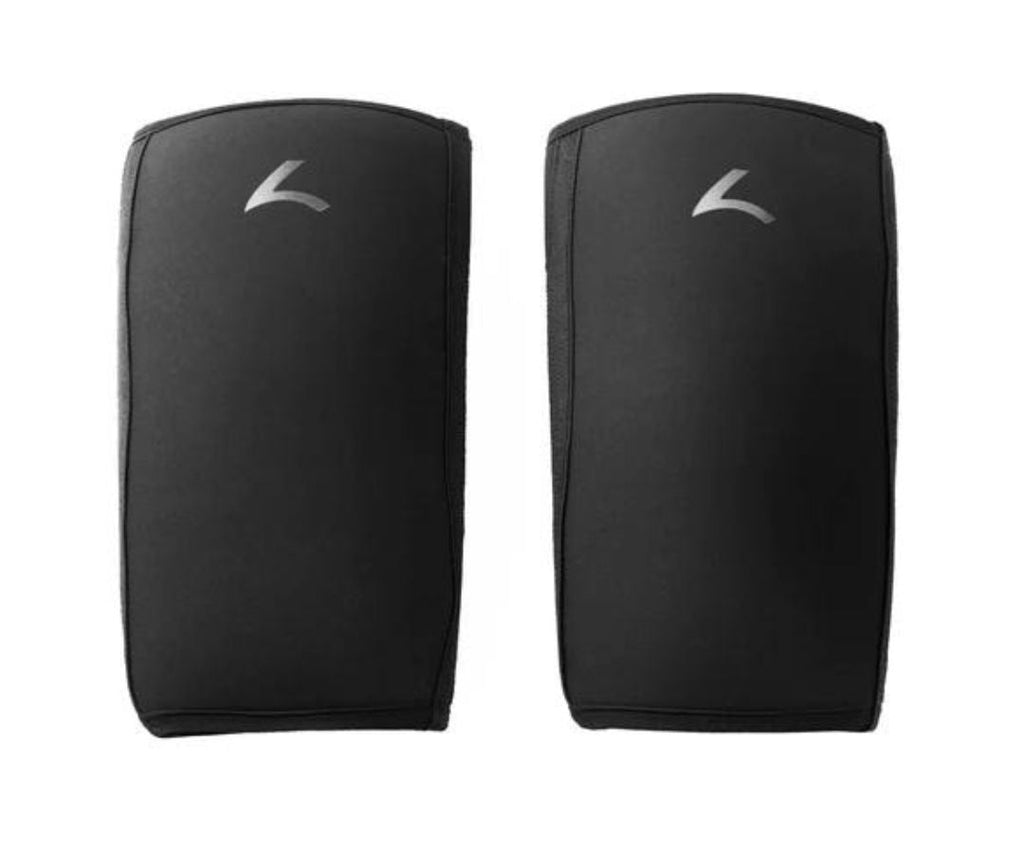 Reeva Powerlifting Knee Sleeves - Zwart