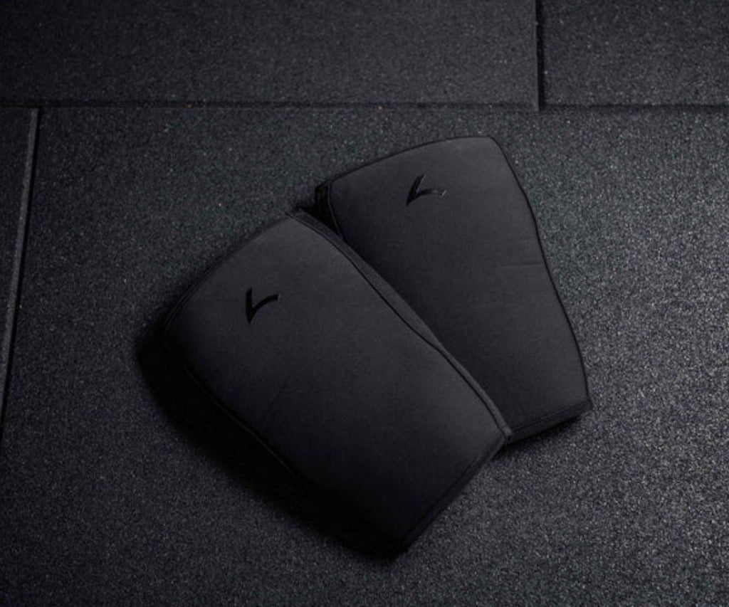 Reeva Powerlifting Knee Sleeves - Zwart