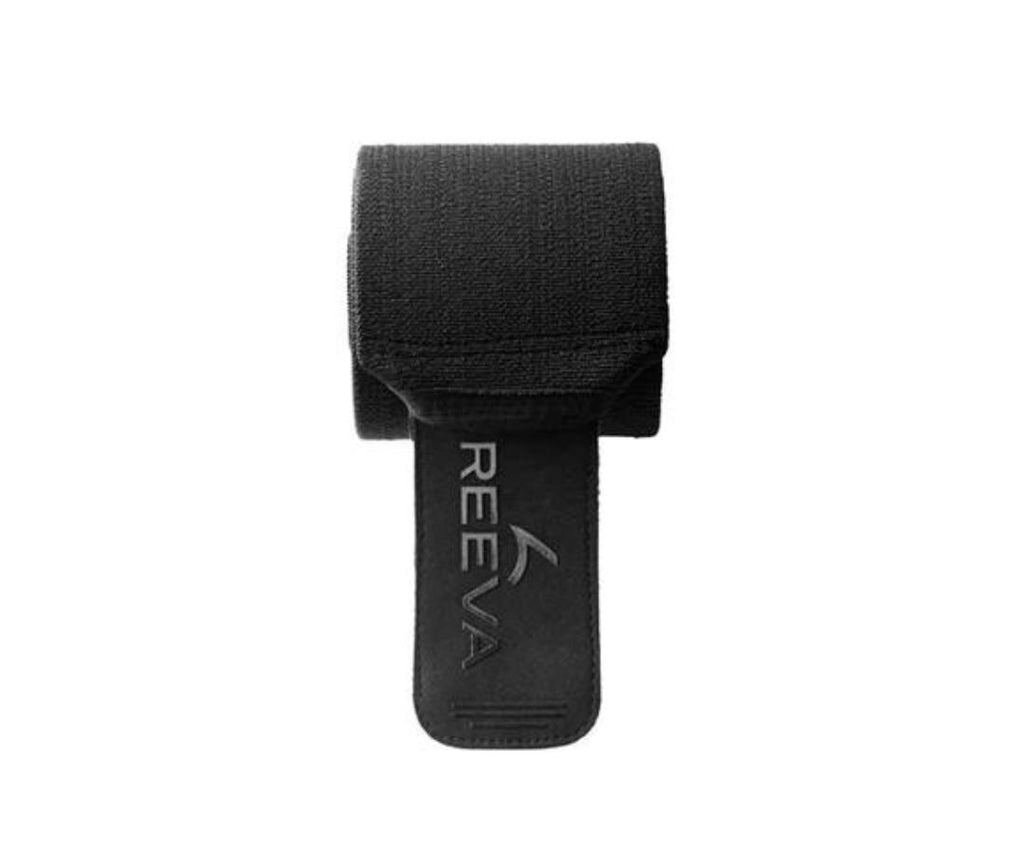 Reeva Powerlifting Wrist Wraps - 90 cm - Zwart