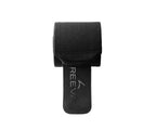 Reeva Powerlifting Wrist Wraps - 90 cm - Zwart