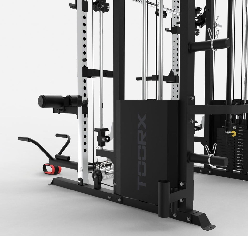 Toorx Professional ASX-4000 3-in-1 Smith Machine Rack