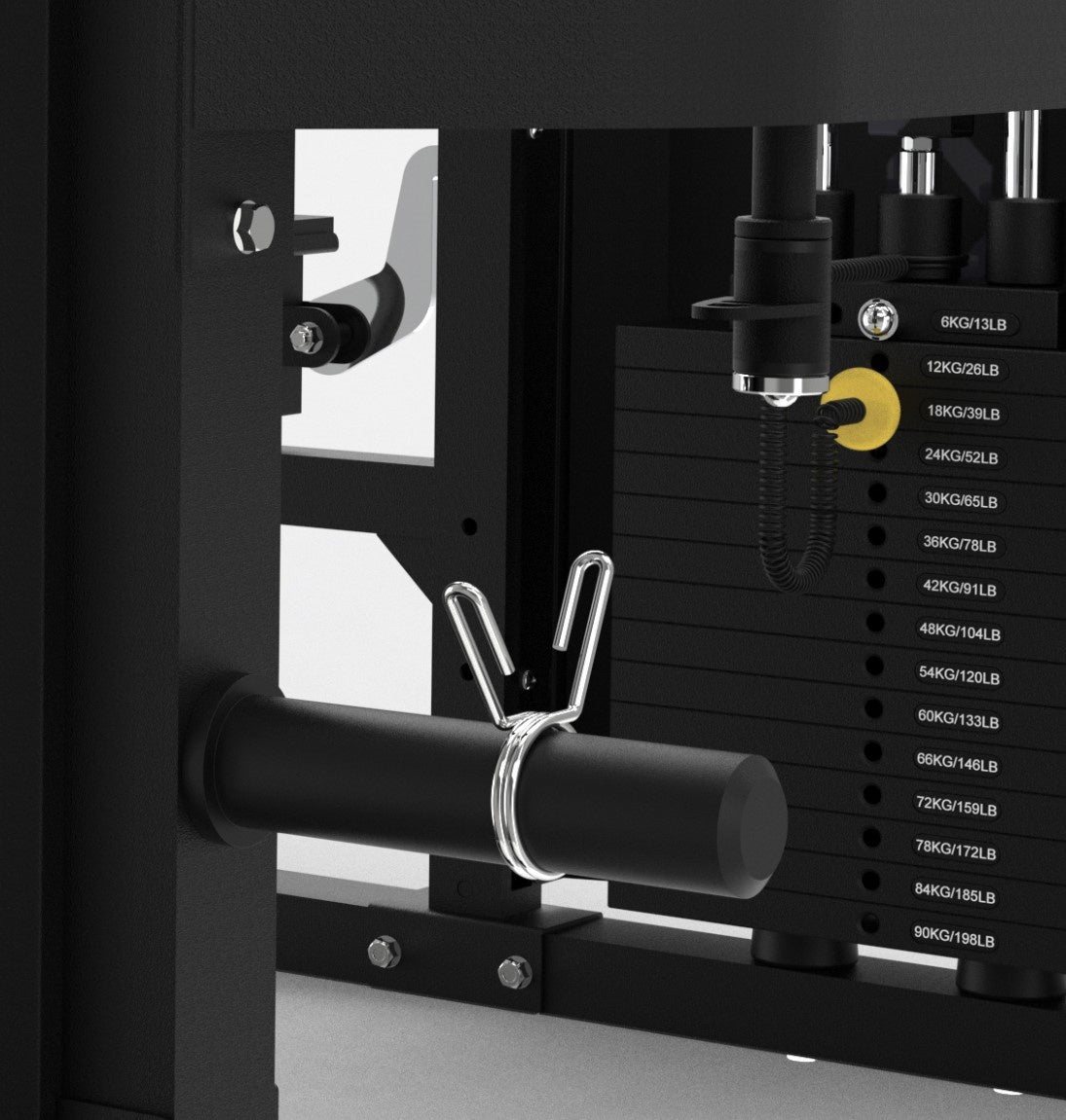 Toorx Professional ASX-4000 3-in-1 Smith Machine Rack