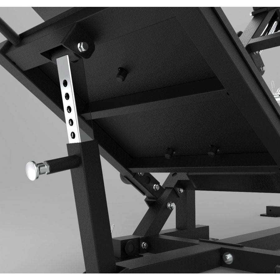 Toorx Professional Leg Press & Hack Squat HSX-3000