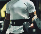 Reeva Halterriem - Leren Lifting Belt - 10 mm