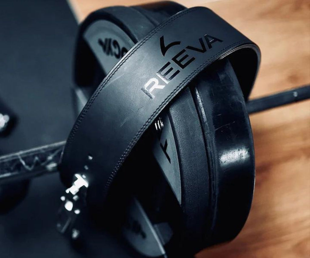 Reeva Halterriem - Leren Lifting Belt - 10 mm
