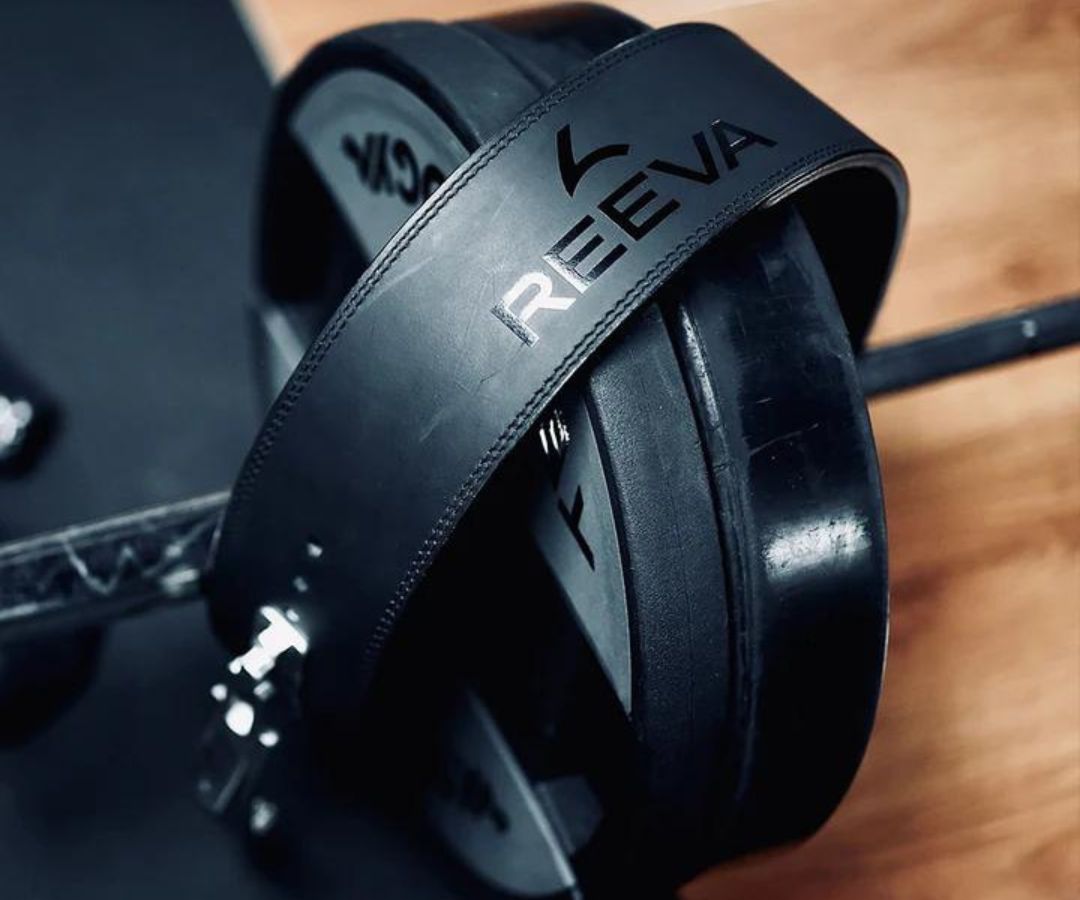 Reeva Halterriem - Leren Lifting Belt - 10 mm