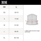 Reeva Halterriem - Leren Lifting Belt - 10 mm