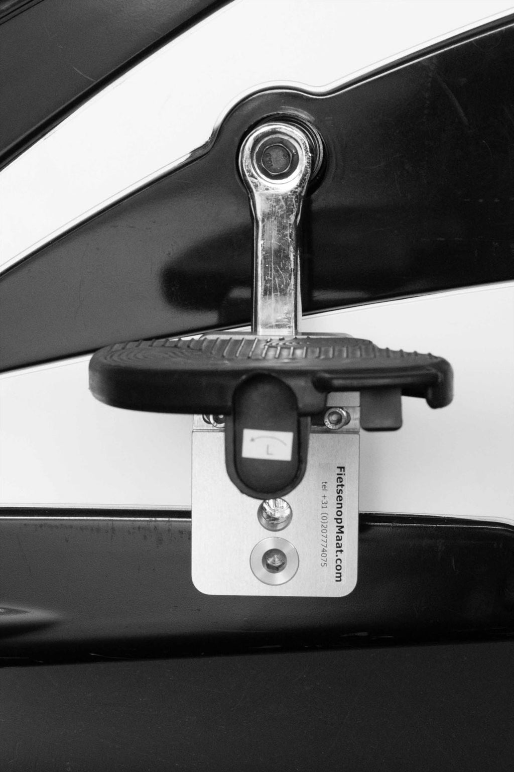 FOM Crankverkorter Home - Aluminium Pedaalarm Links