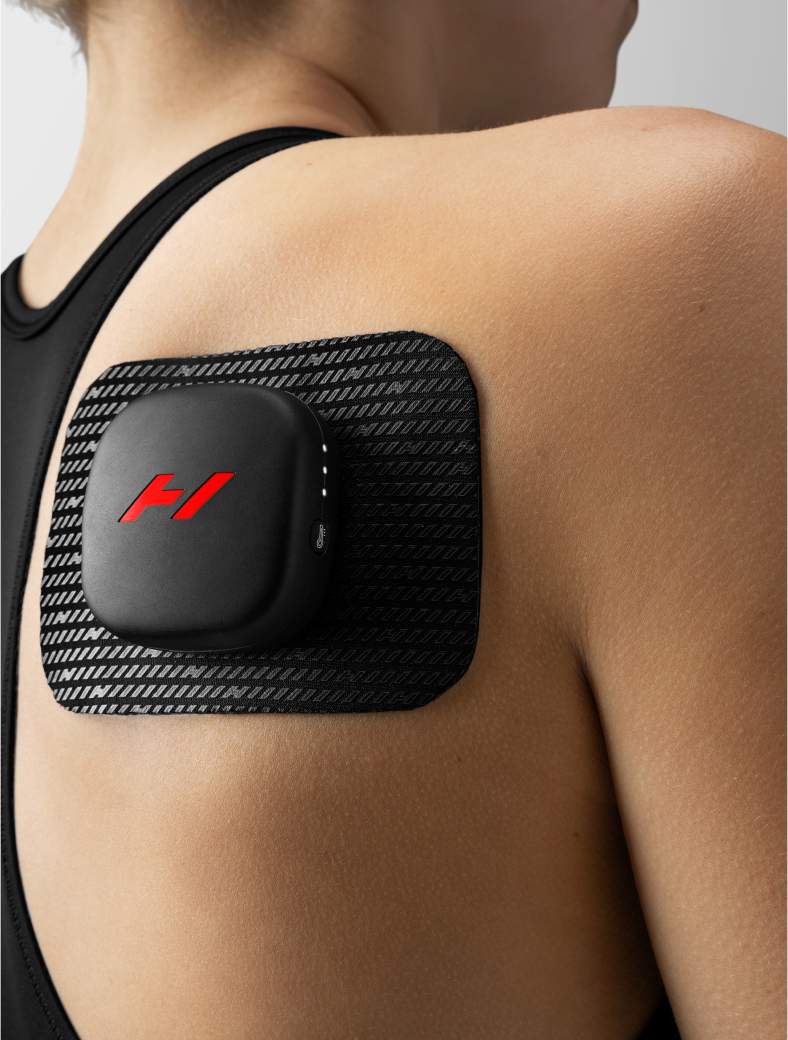 Hyperice Venom GO - Warme en Vibrerende Wearable