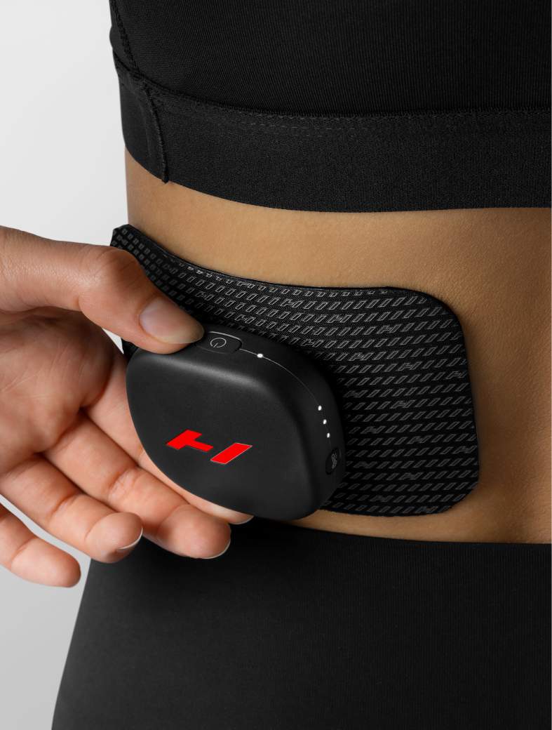 Hyperice Venom GO - Warme en Vibrerende Wearable