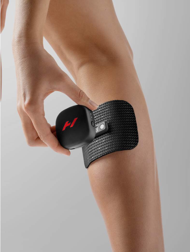 Hyperice Venom GO - Warme en Vibrerende Wearable