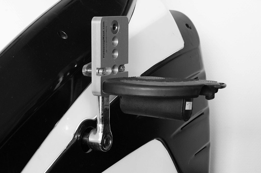 FOM Crankverkorter Home - Aluminium Pedaalarm Rechts