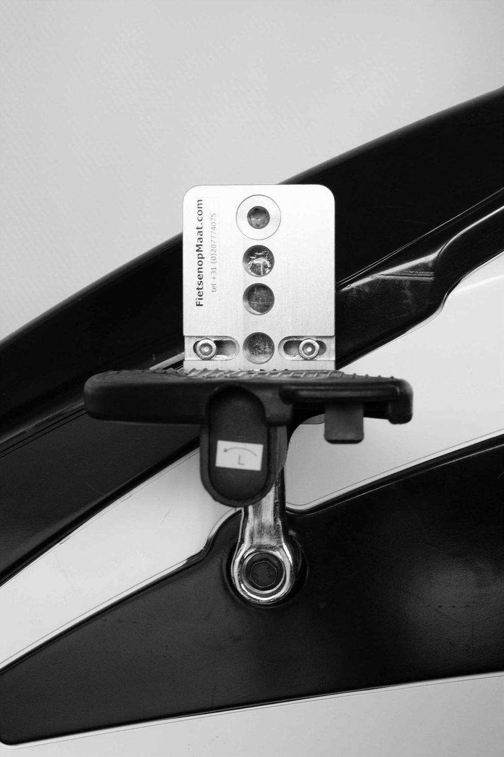 FOM Crankverkorter Home - Aluminium Pedaalarm Rechts