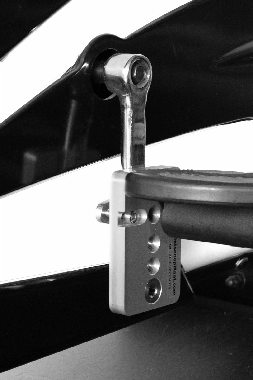 FOM Crankverkorter Home - Aluminium Pedaalarm Rechts