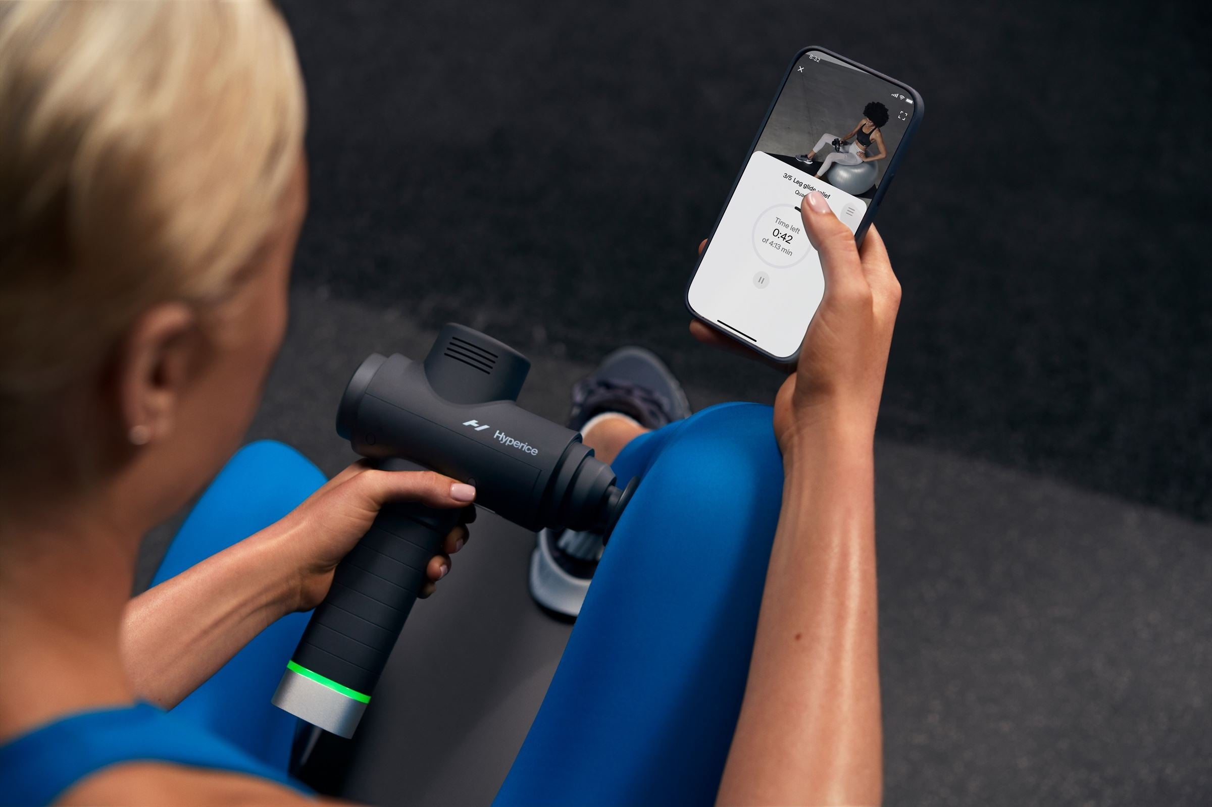 Hyperice Hypervolt 2 Pro Massage Gun - 5 Opzetstukken