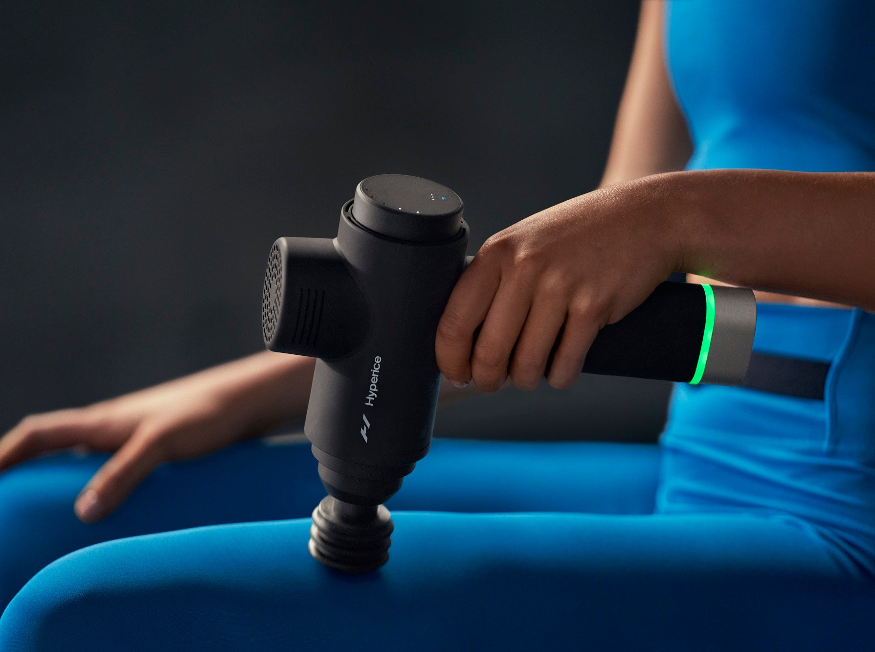 Hyperice Hypervolt 2 Pro Massage Gun - 5 Opzetstukken