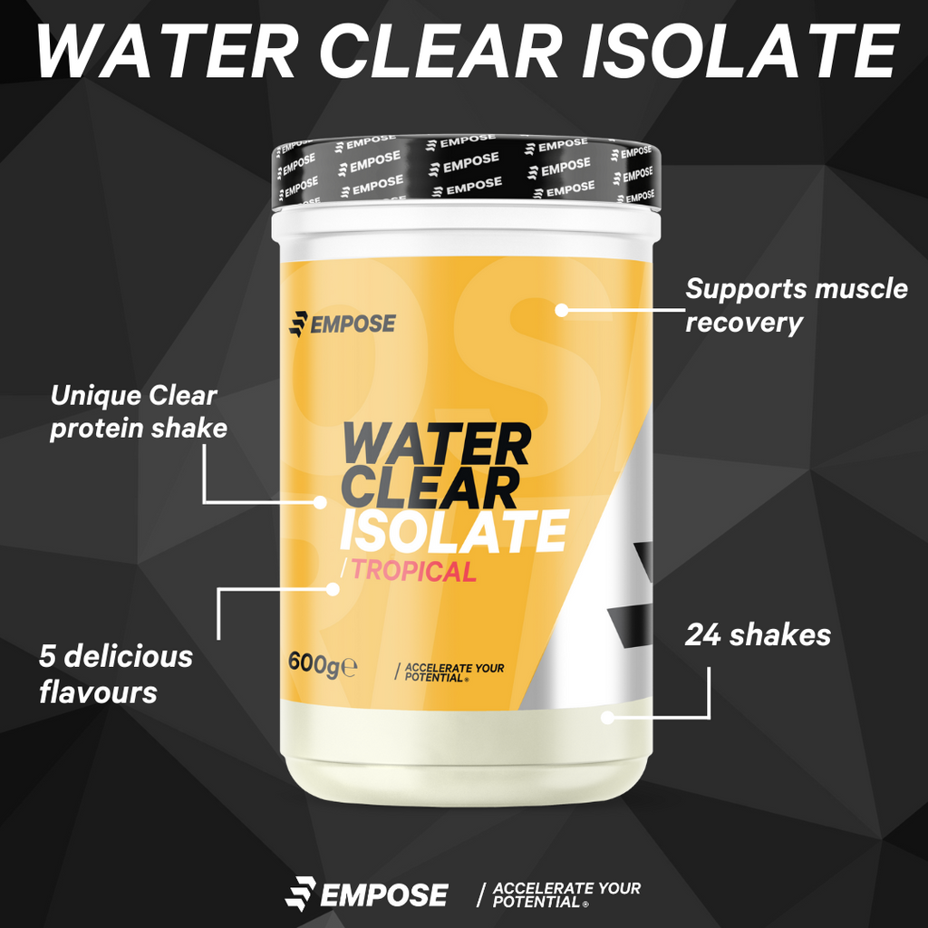 Empose Nutrition Water Clear Isolate - Proteine Ranja - Eiwit Poeder - 600 gr - Tropical