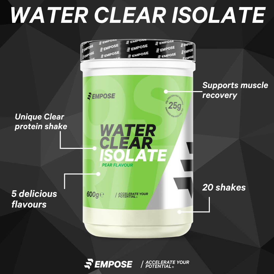 Empose Nutrition Water Clear Isolate - Proteine Ranja - Eiwit Poeder - 600 gr - Peer