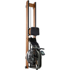 Fluid Rower Apollo Pro V Roeitrainer - Donker Eiken