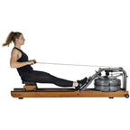 Fluid Rower Apollo Pro V Roeitrainer - Donker Eiken