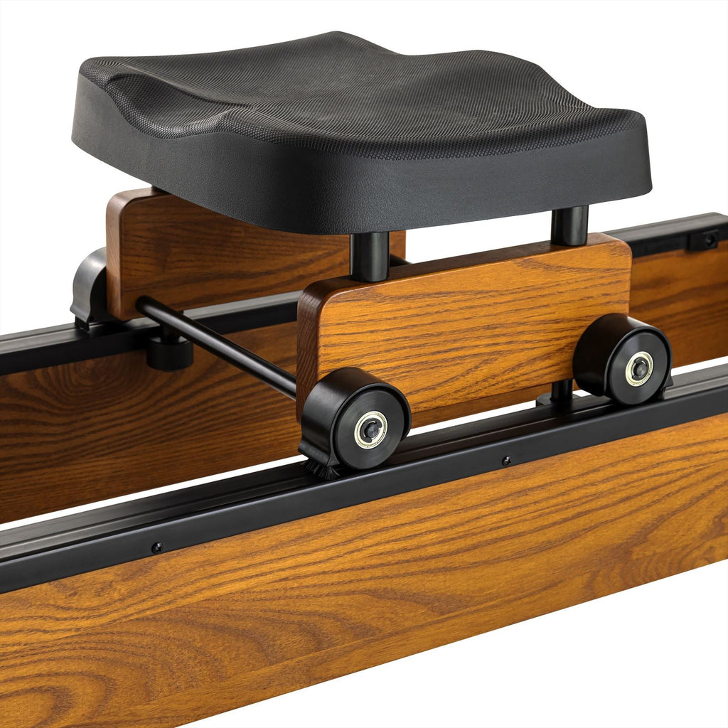 Fluid Rower Apollo Pro V Roeitrainer - Donker Eiken