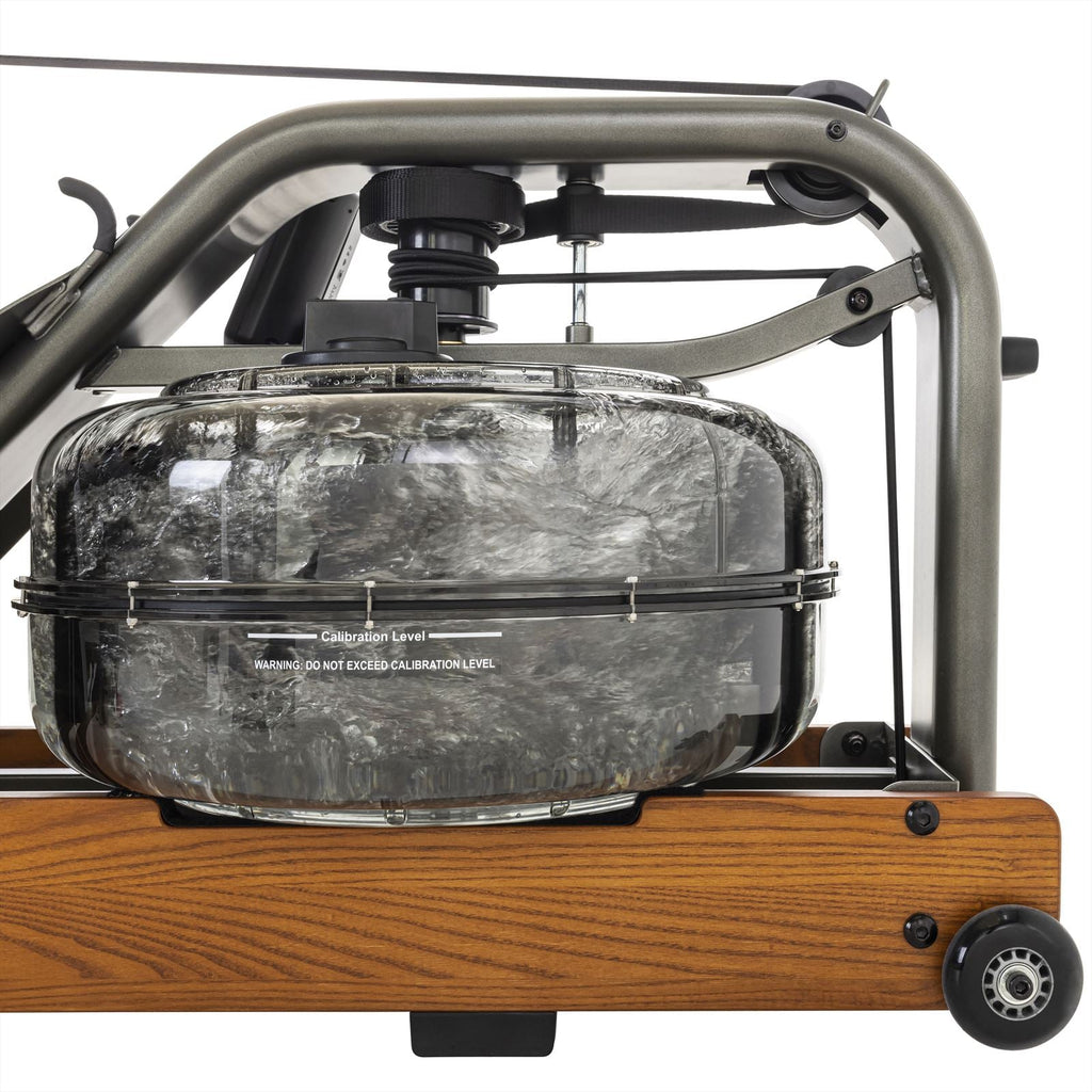 Fluid Rower Apollo Pro V Roeitrainer - Donker Eiken