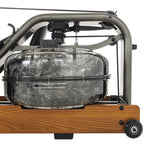 Fluid Rower Apollo Pro V Roeitrainer - Donker Eiken