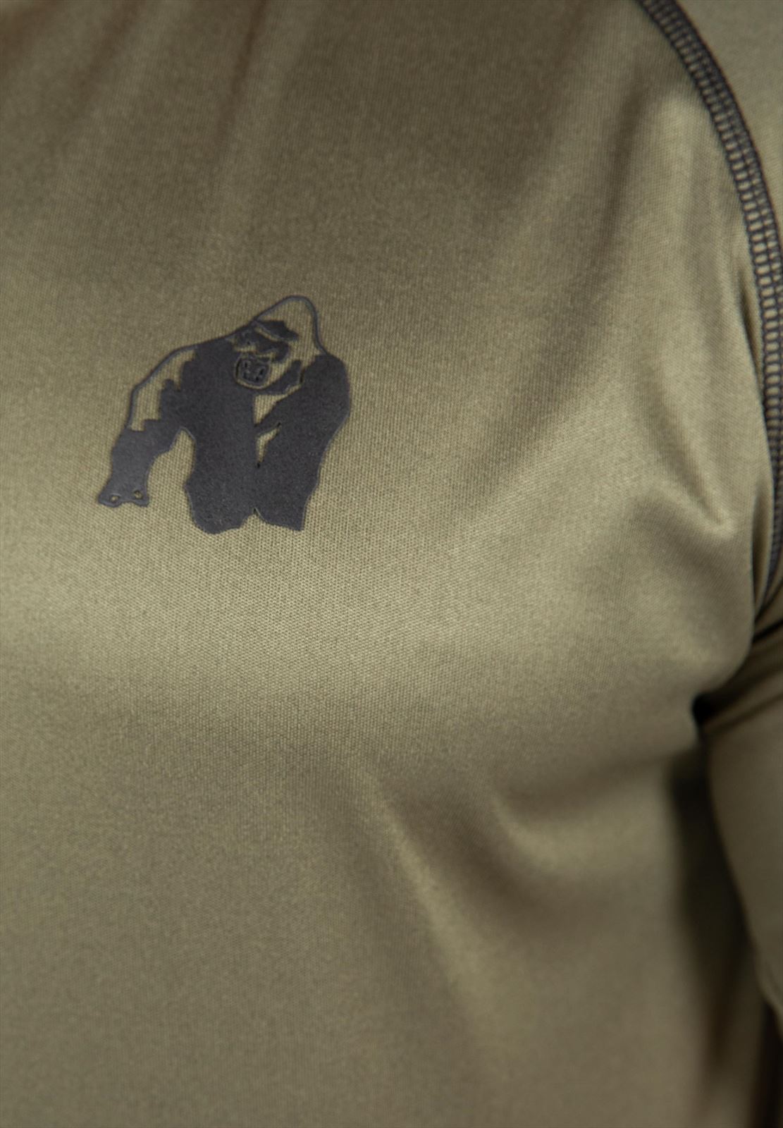 Gorilla Wear Performance T-Shirt - Legergroen