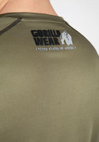 Gorilla Wear Performance T-Shirt - Legergroen