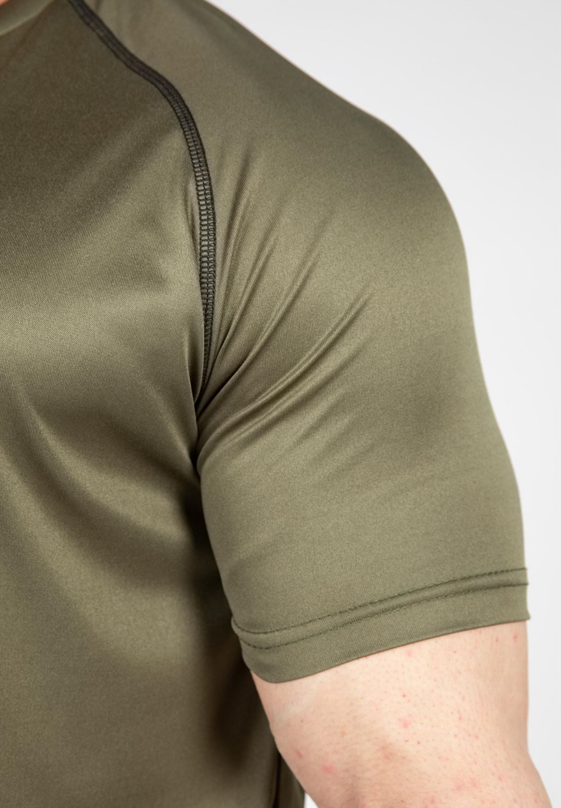 Gorilla Wear Performance T-Shirt - Legergroen